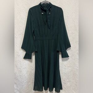 NWT Cue Long Sleeve Maxi Dress Made in Australia
